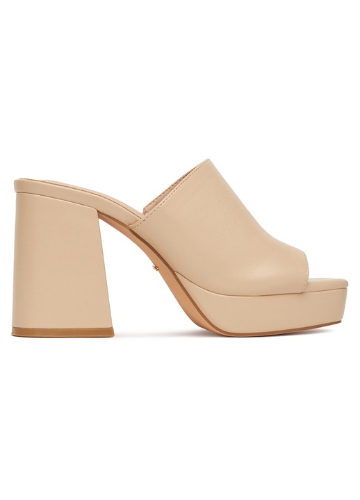 Slapi dama, Deezee, tesatura, clasic, bej, 41 EU