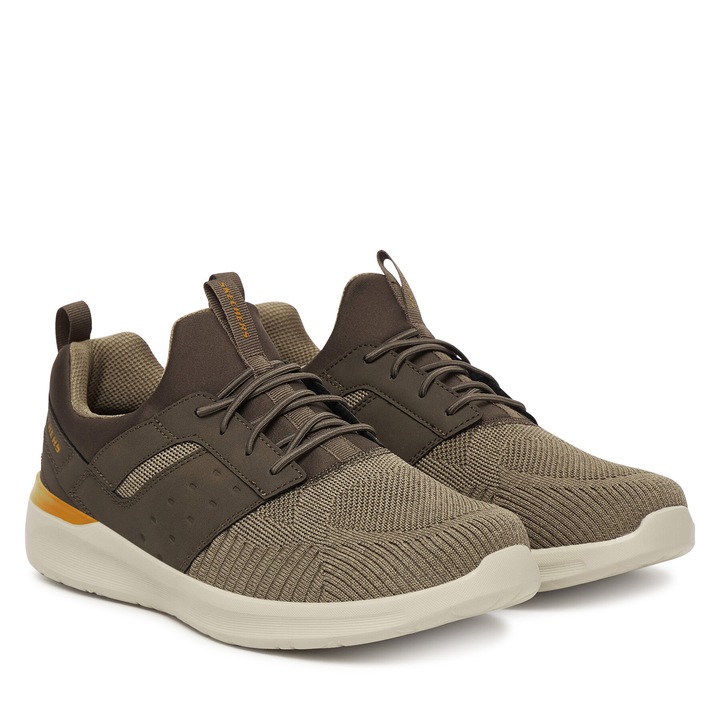 Skechers barna textil cipo, Barna