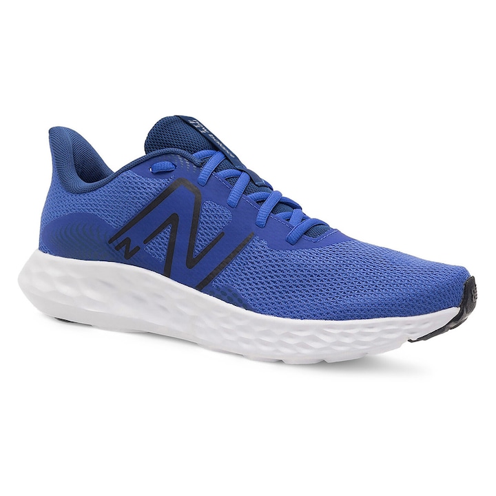 Pantofi sport barbati, New Balance, tesatura, albastru