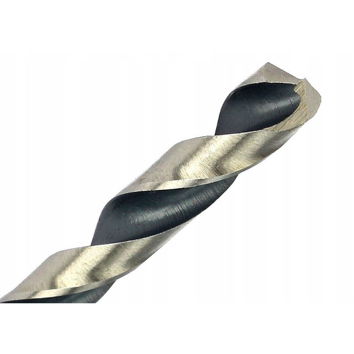 Wiertlo spiral cu diametrul 19,0mm, HSS PointTeQ, lungime 135mm, culoare argintie