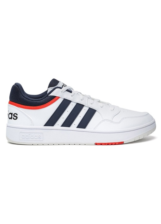 Férfi teniszcipő, adidas, fehér, szintetikus/textil