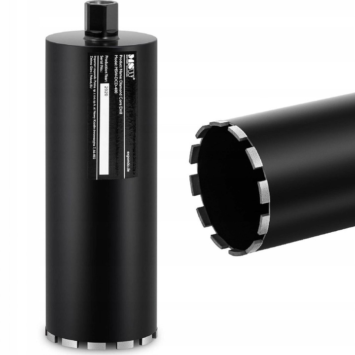 Set burghie diamantate pentru beton G1, 152x400mm, 2 bucati