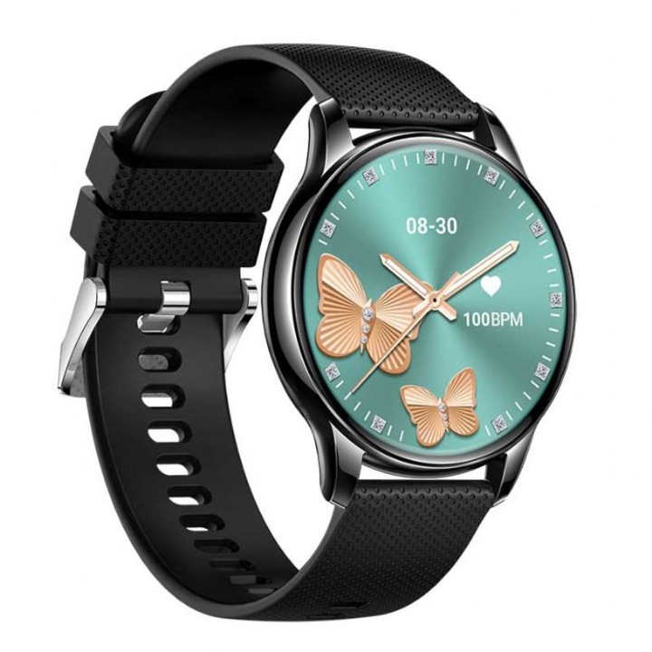 Smartwatch elegant DW26 Negru