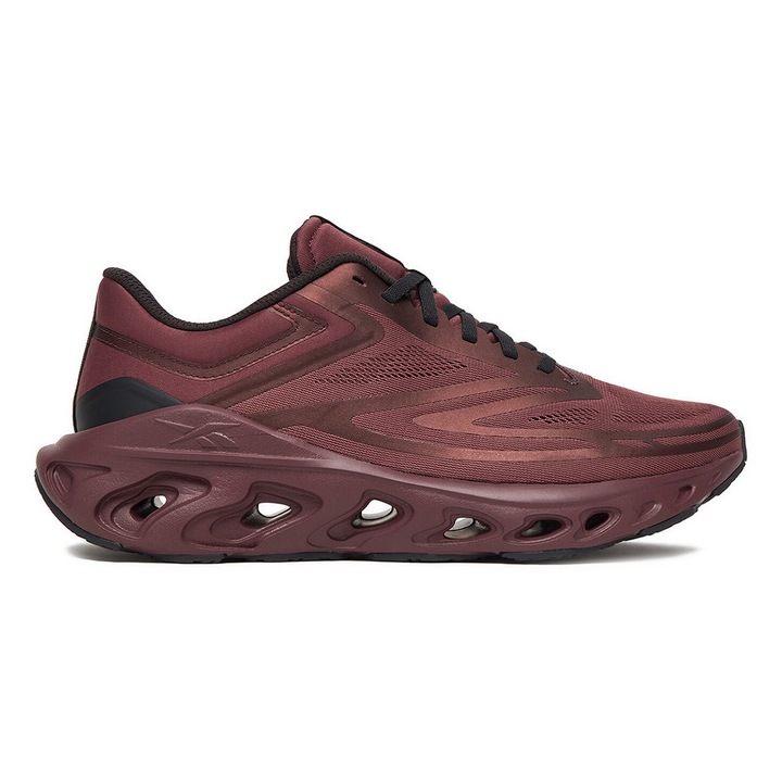 Pantofi sport barbati, Reebok, rosu, material textil, amortizare suplimentara