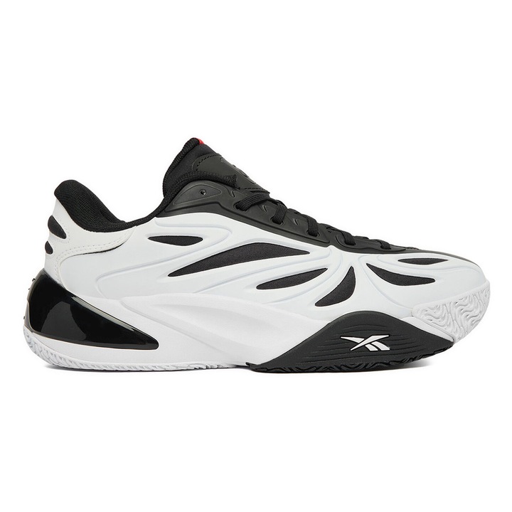 Pantofi sport barbatesti, Reebok, alb, material sintetic, pentru baschet