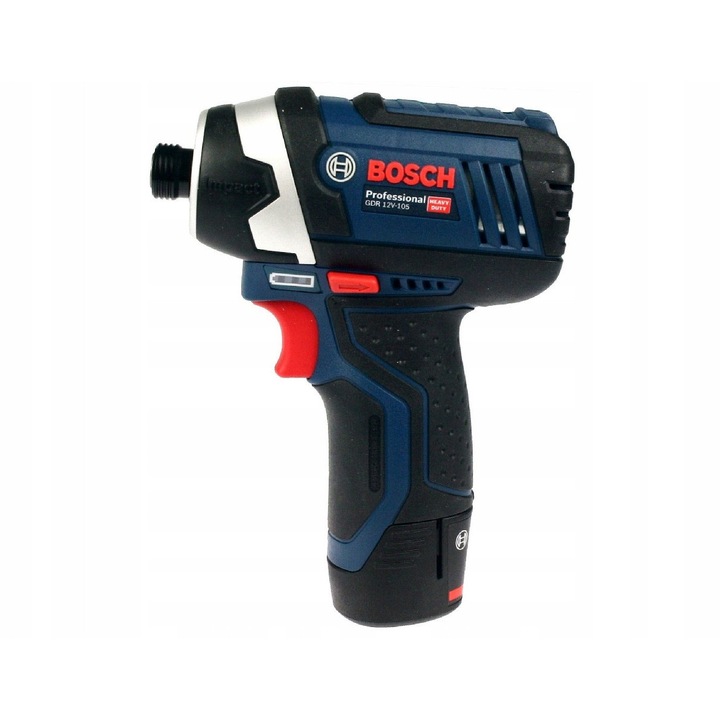 Акумулаторен винтоверт Bosch GDR 12V-105, 2 батерии 12V 2,0Ah, 105Nm, 1,00кг