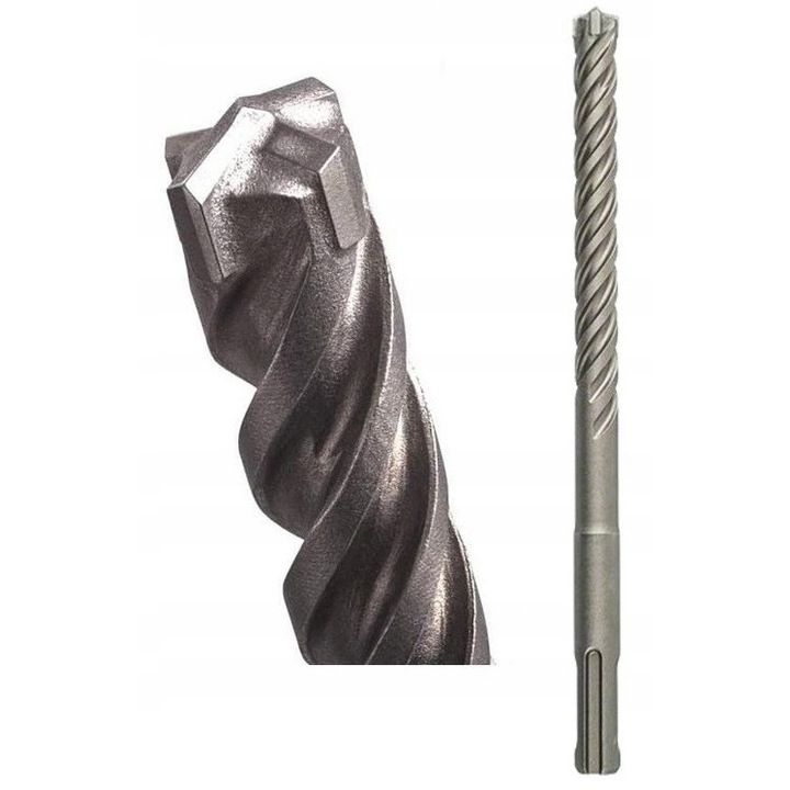 Burghiu spiral cu SDS-Plus Bosch 20 mm, 450 mm, set 1 buc.