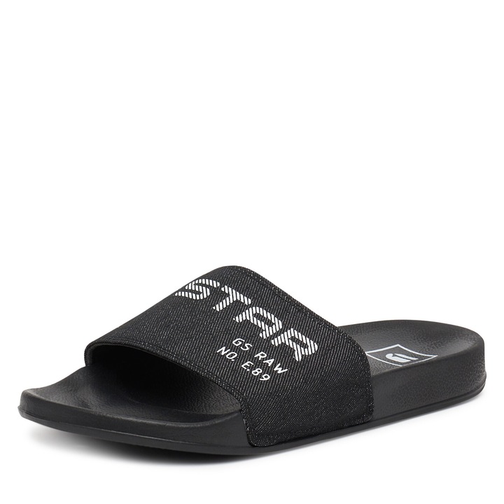 Slapi pentru barbati, G-Star Raw, tesatura, negri, set, 41 EU