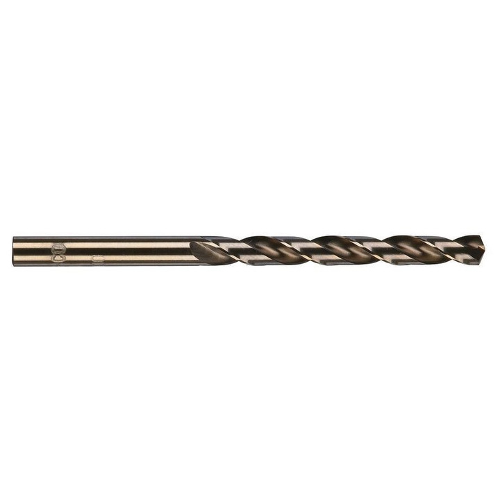 Burghiu HSS-G CO 12.5mm, 151mm lungime totala, 101mm lungime de lucru, culoare bronz, set