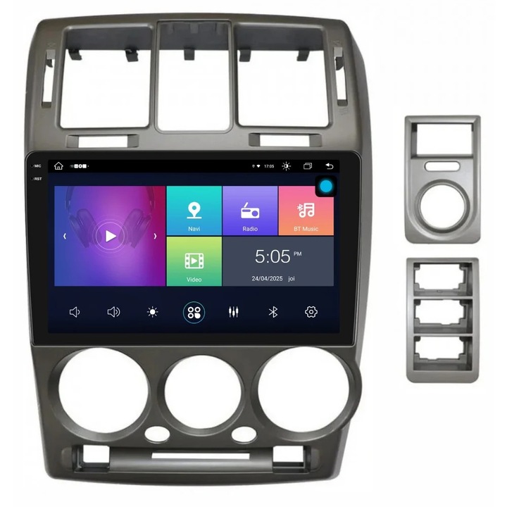 Navigatie PilotOn Hyundai Getz 2002-2011 2K 4GB 64GB 8 CORE