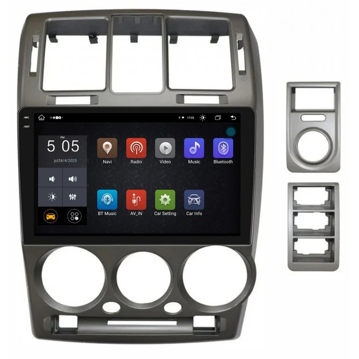 Navigatie PilotOn Hyundai Getz 2002-2011 2K 8GB 256GB 8 CORE