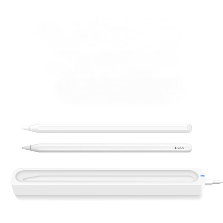 Carcasa de incarcare magnetica wireless pentru stylus capacitiv, set