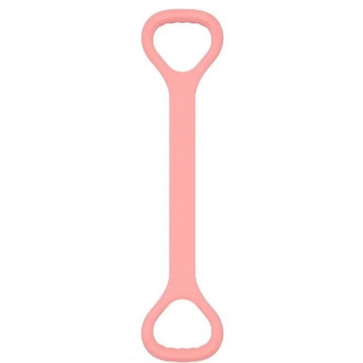 Figure-8 ellenállási szalag, magas rugalmasság, hát- és vállformálás, jóga és fitnesz