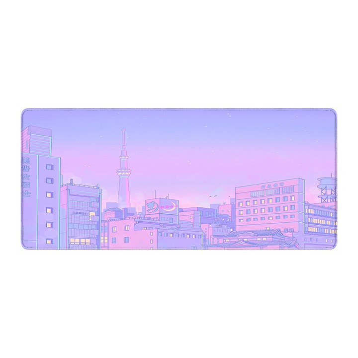 Mouse Pad Minimalist INS Style, Birou, 30x25cm
