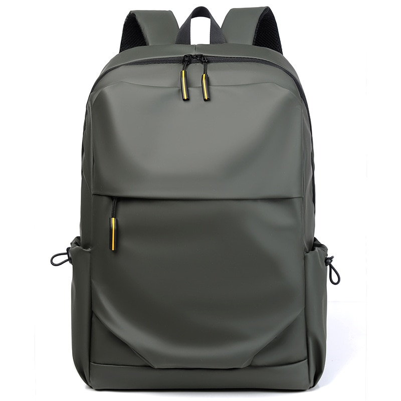 Rucsac laptop impermeabil, capacitate mare 15.6 inch, verde inchis