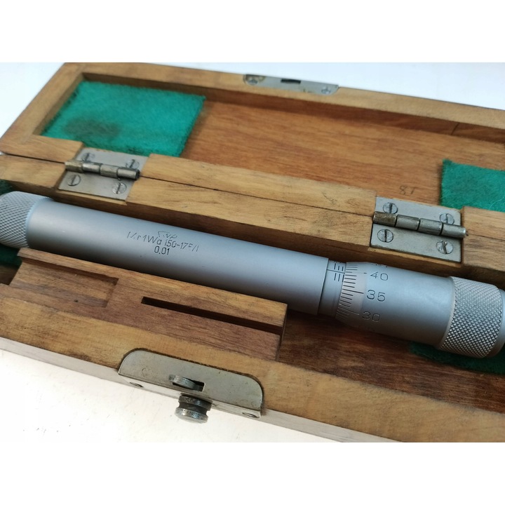 Mikrometru Limit 150-175 mm, 0.01 mm, cromat, 1 bucata