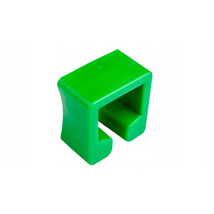 Capace de protectie pentru sine, set 100 buc, 40x40mm, verde
