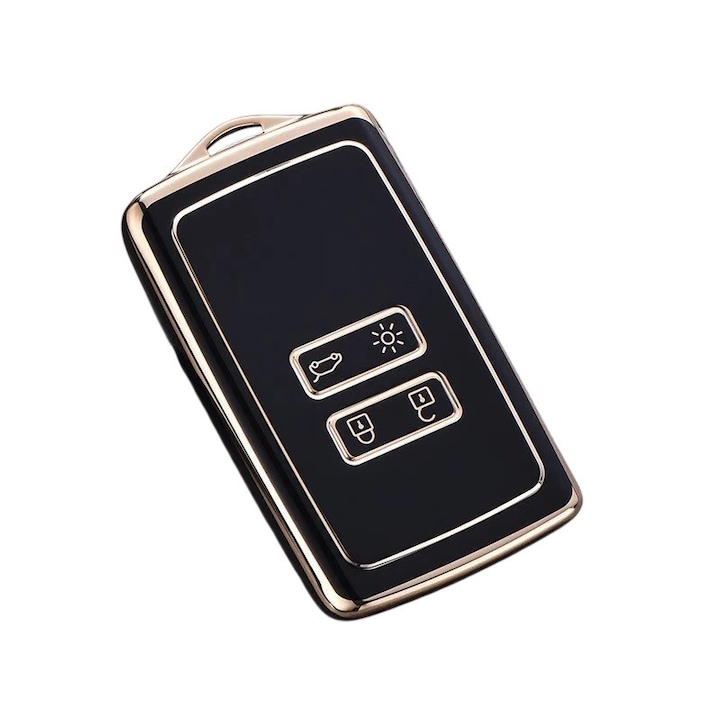 Husa pentru cartela Dacia Duster Logan 3 Jogger Sandero Renault Clio 5 Megane 4 Zoe Kadjar Captur Arkana Koleos 4 butoane