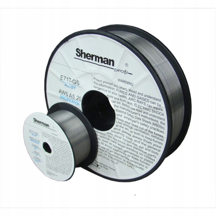 Sarma cu autoprotectie, KING-S E71T-GS 0,8 mm, 4,5 kg