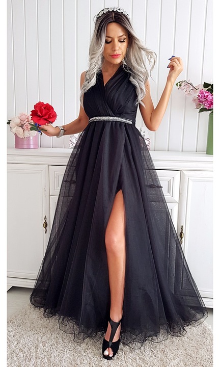 Rochie Kandor, negru, Negru