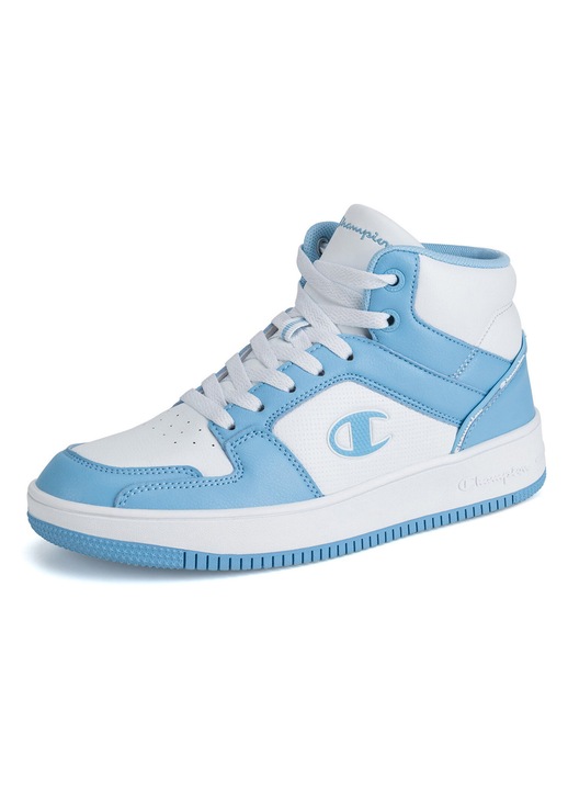 Női tornacipő, Champion, műbőr, kék/fehér
