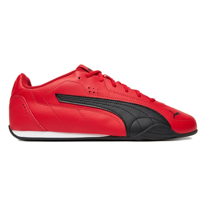 Pantofi sport barbati, Puma, rosu, sintetic/textil