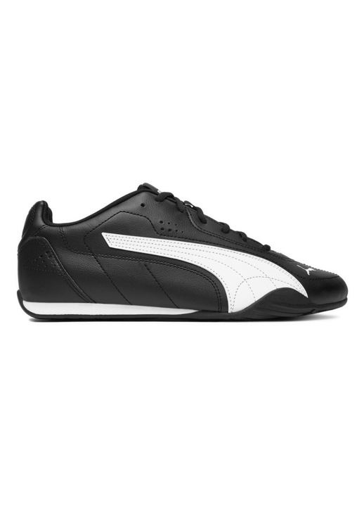 Tenisi barbati, Puma, sintetic, negru, confortabili