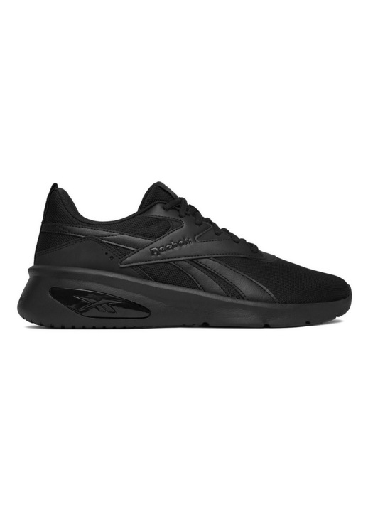 Férfi tornacipő, Reebok textil, kényelmes, fekete
