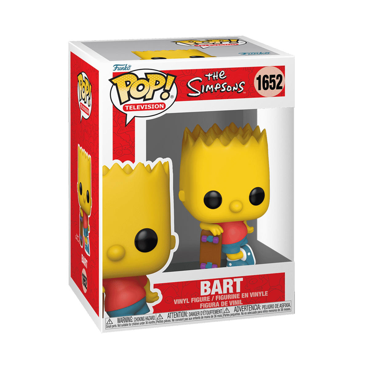 新品・正規品Funko POP! The Simpsons Bart #1652 Figurina de colectie Funko POP! Television: The Simpsons − Bart