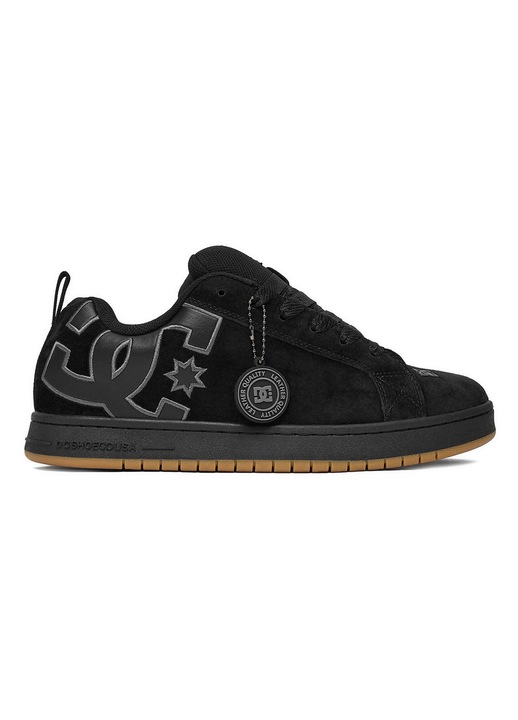 DC Shoes férfi cipők, természetes bőrből