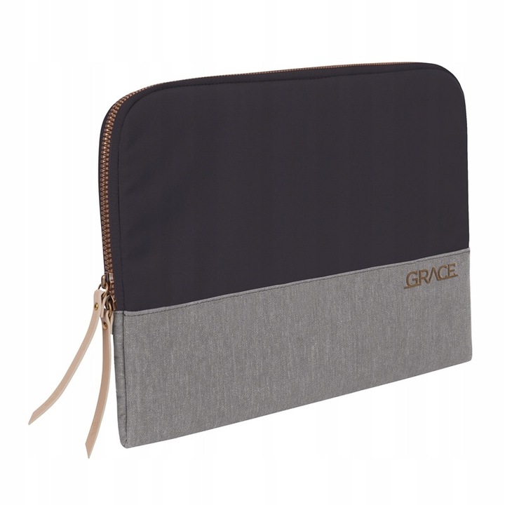 Калъф за лаптоп STM Grace, 15", сив, 27.4x38.0x3.0см