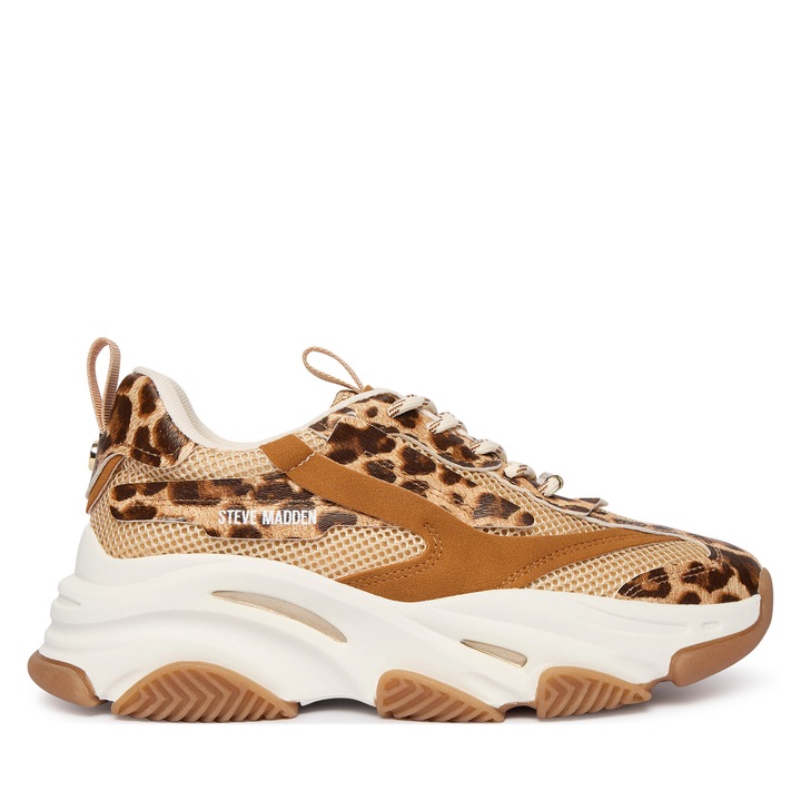 Tenisi dama Steve Madden, textil, maro, talpa groasa, 41 EU