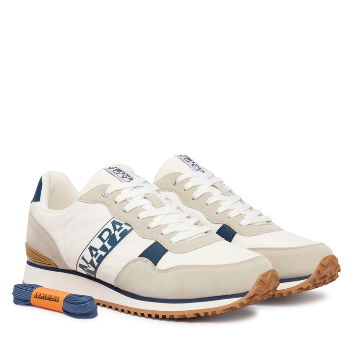 Ferfi tornacipo, Napapijri, termeszetes bor, tobbszinu