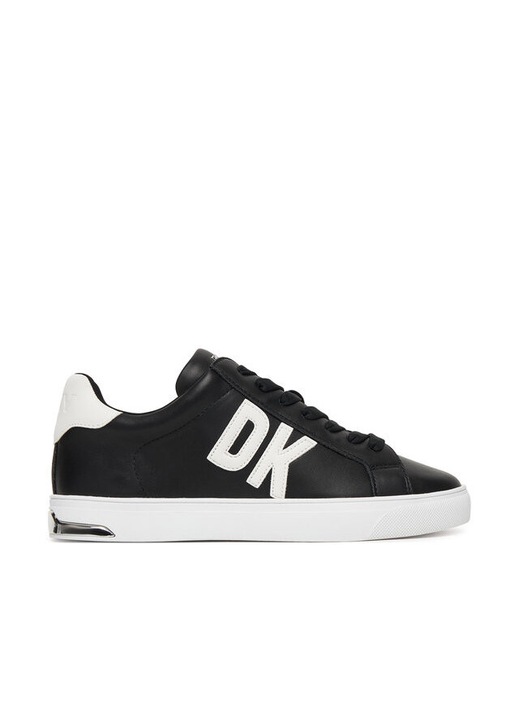 Női tornacipő, Dkny, műbőr, fekete