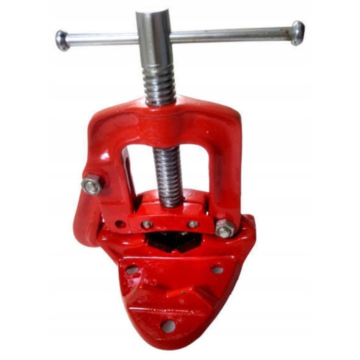 Imadlo pentru tuburi, 20mm, 60mm deschidere, metal, negru