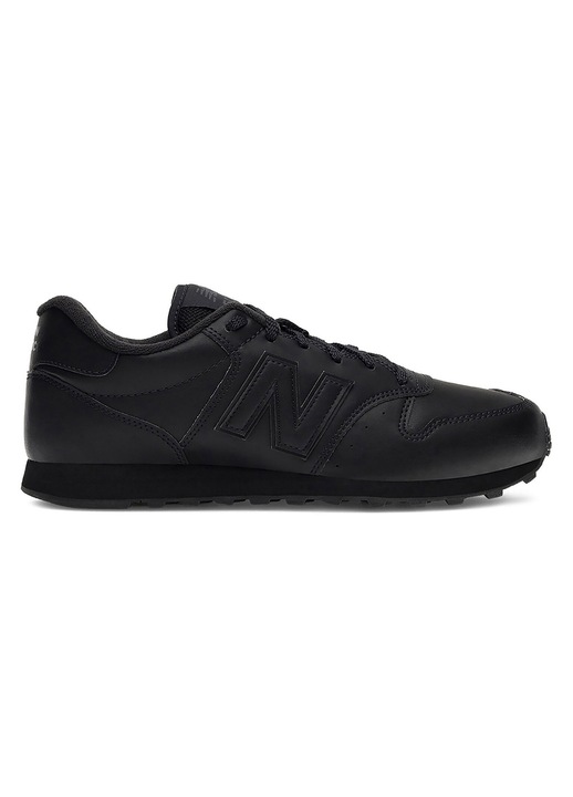 Tenisi barbati, New Balance, piele ecologica, negru, confortabili, design modern, 41.5 EU