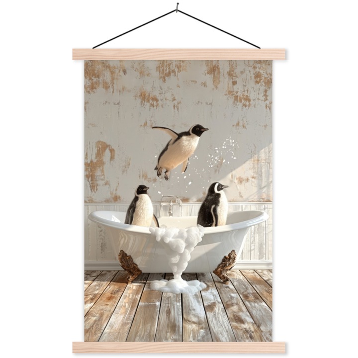 Текстилен постер с дървени магнитни летви, абстрактен, декоративен, за всекидневна, кухня, модерно изкуство, декорация за стена, черен 60x90 см