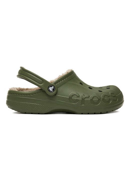 Slapi barbati, Crocs, plastic, verde