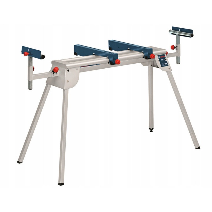 Работна маса 2,6м GTA 2600 за ъглошлайф Bosch, капацитет 150кг, височина 94см, тегло 19кг