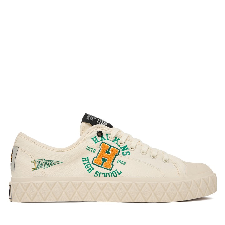 Férfi sportcipő, Palladium, fehér, Fehér