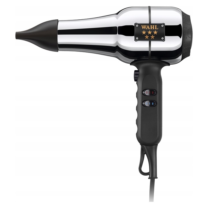 Сешоар 5-star Barber, 2200W, метален, 3 температури, 2 скорости, 2,7м кабел