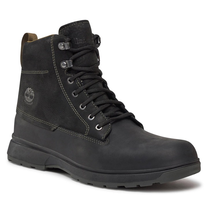 Pantofi barbat, Timberland, piele naturala, negru, 41 EU, 41 EU