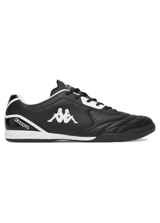 Adidasi barbati Kappa, fotbal, negru, textil