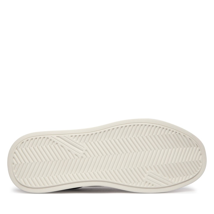 Férfi tornacipő, Clarks, természetes bőr, barna színű