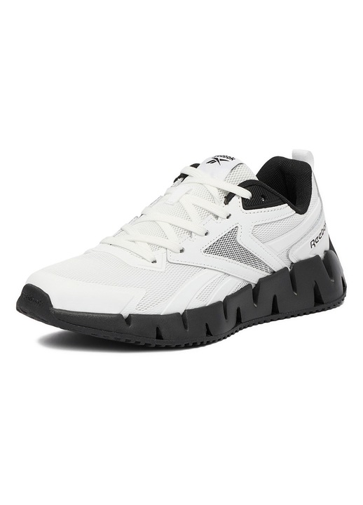 Férfi teniszcipő, Reebok, bőr, fehér, kényelmes, tartós