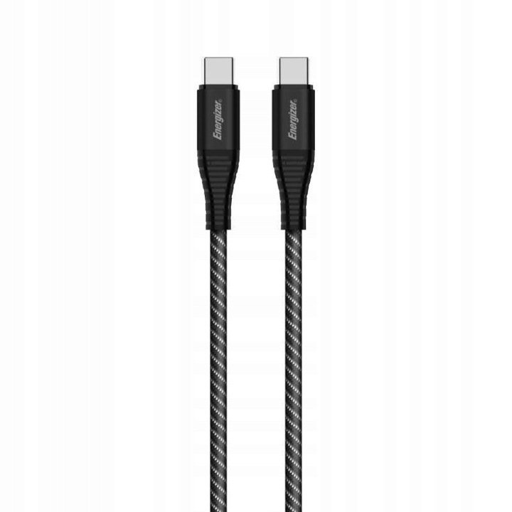 Kabel USB-C 2m, 100W, negru, set