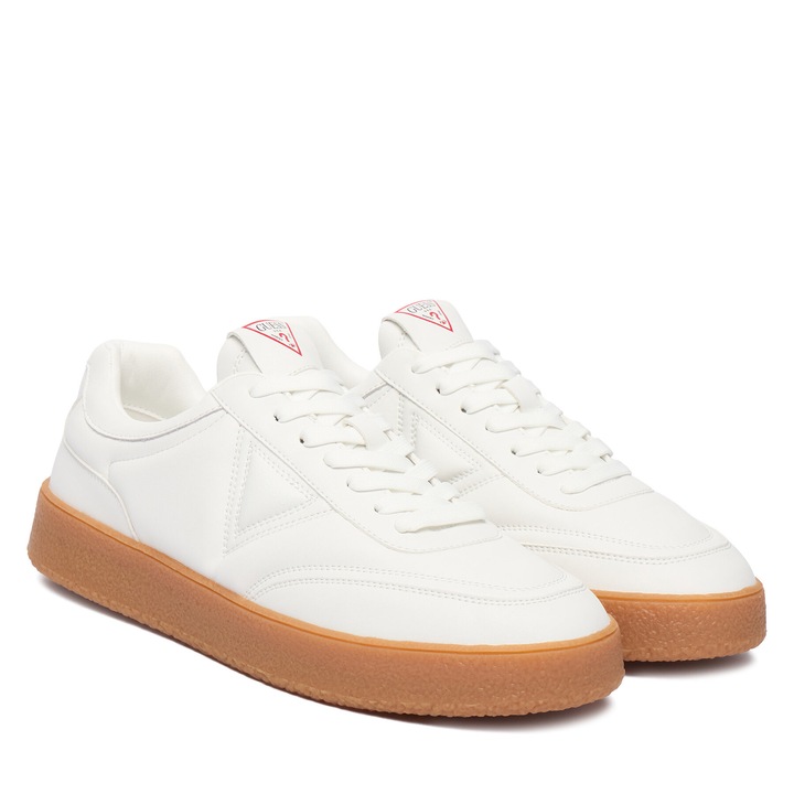 Guess ferfi bor tornacipo, Fehér