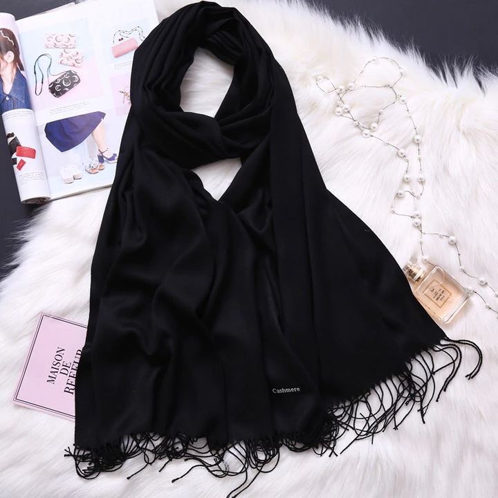 Sál DE-6967 - Fekete