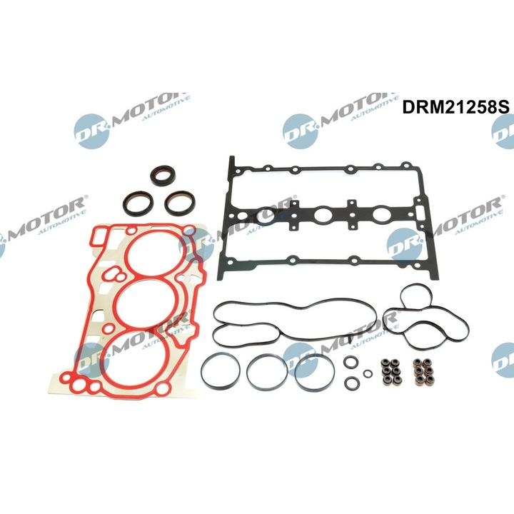 DR.MOTOR AUTOMOTIVE hengerfejtömítés készlet, 1.0 benzin, Audi A1/A3/Q2/Seat Arona/Ibiza/Leon modellekhez, RAR által jóváhagyott