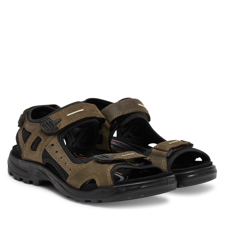 Сандали Ecco, естествена кожа, многоцветни, EU